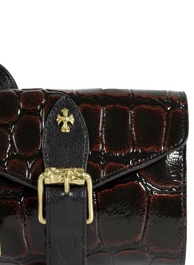 HIDESIGN Genuine Leather Womens Sling Wallet - Image 4